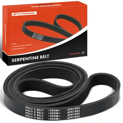 75.08 Inch Serpentine Belt