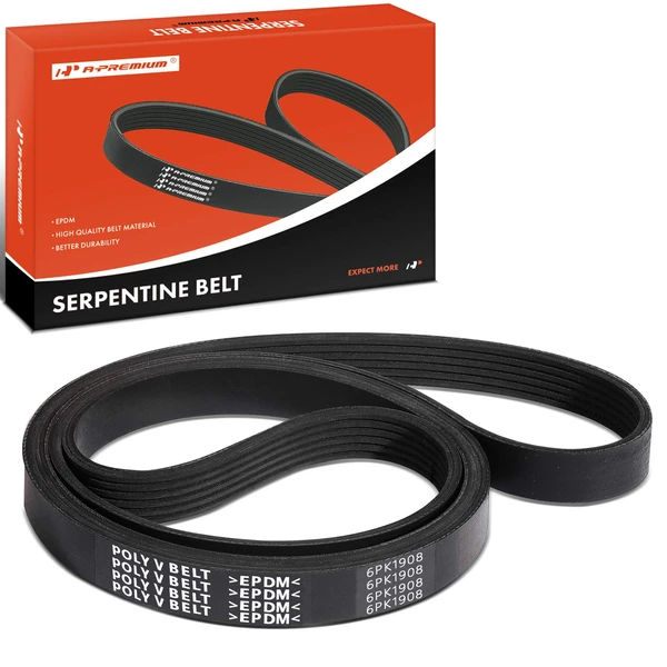 75.13 Inch Serpentine Belt for 2016-2020 Cadillac CT6