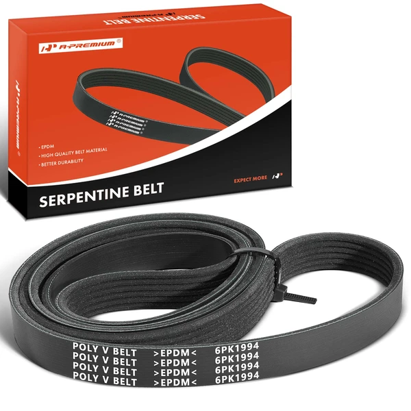 78.47 Inch Serpentine Belt for 2007-2013 BMW 328i