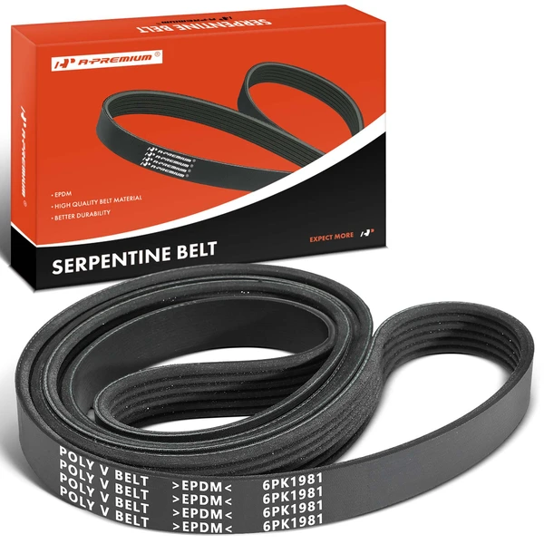 78.02 Inch Serpentine Belt for 1999-2002 Mercury Cougar
