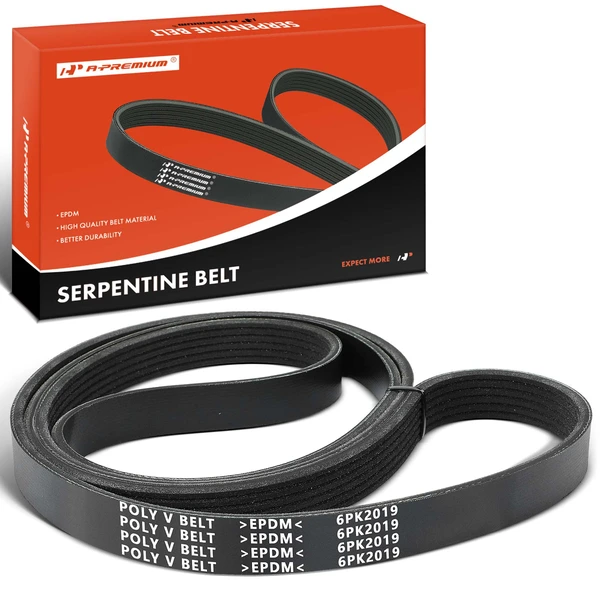 79.5 Inch Serpentine Belt for 2014-2023 Jeep Cherokee