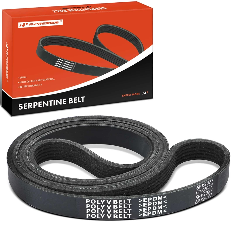 79.76 Inch Serpentine Belt for 2006 Chevrolet Corvette 7.0L V8