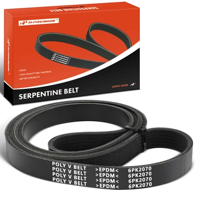 81.54 Inch Serpentine Belt