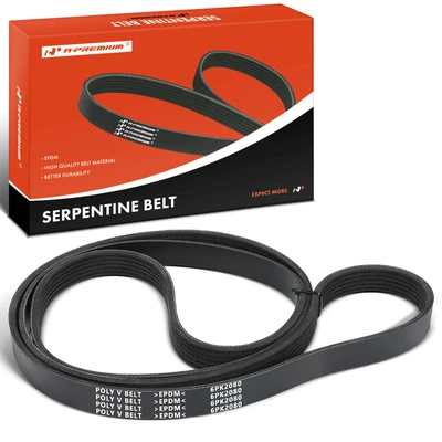 81.96 Inch Serpentine Belt