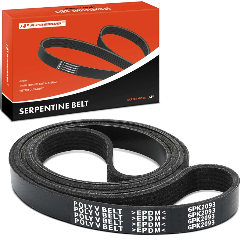 82.4 Inch Serpentine Belt for Honda Civic 2012-2015 Acura ILX 2013-2015 2.0L 1.8L