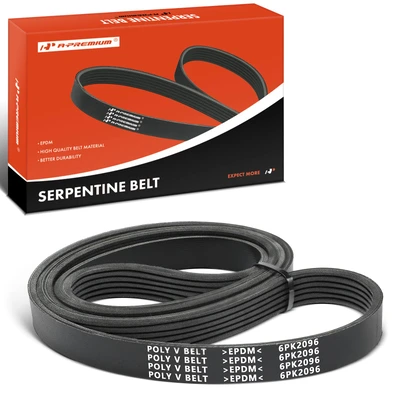 82.59 Inch Serpentine Belt