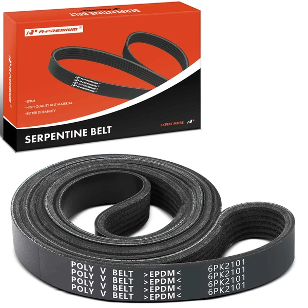 82.72 Inch Serpentine Belt for 1999-2002 Mercury Cougar