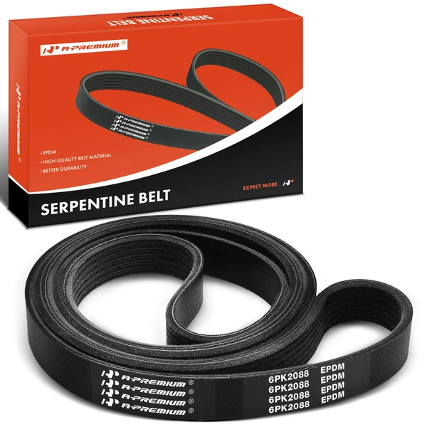 A-Premium APSBT155 2009 Jeep Commander Serpentine Belt
