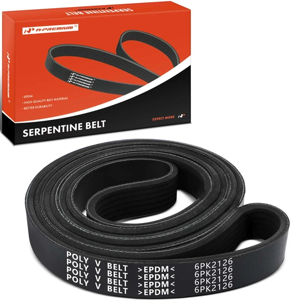 83.68 Inch Serpentine Belt for 2011-2014 Hyundai Sonata