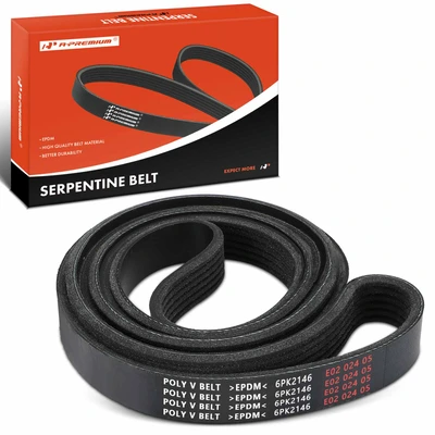 84.66 Inch Serpentine Belt