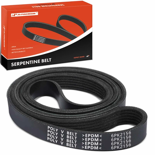 84.89 Inch Serpentine Belt for 1993 Chevrolet Lumina