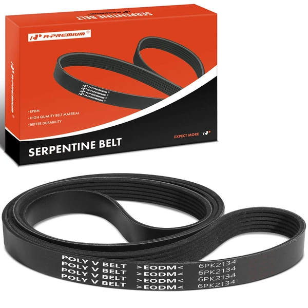 83.97 Inch Serpentine Belt for 2011-2013 Hyundai Sonata
