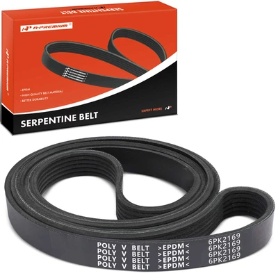 85.33 Inch Serpentine Belt
