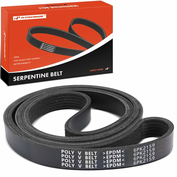 85.08 Inch Serpentine Belt for 2001-2005 Mercury Sable