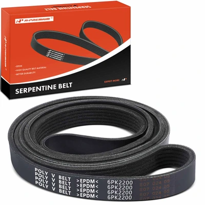 86.64 Inch Serpentine Belt