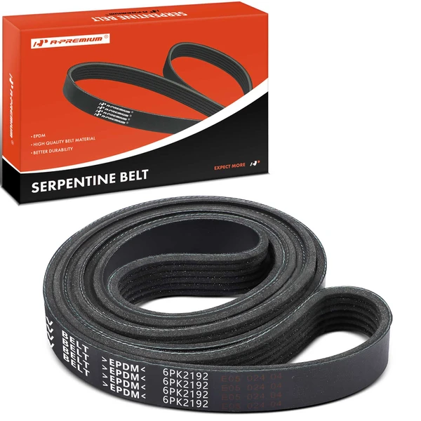 86.27 Inch Serpentine Belt for 1991-1993 Cadillac DeVille