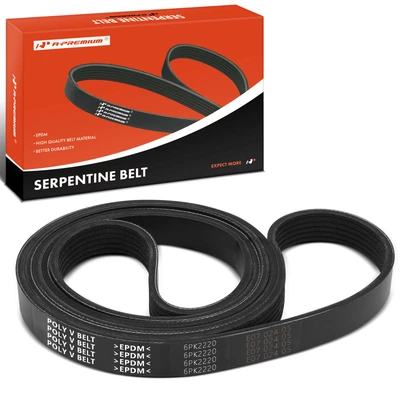 87.34 Inch Serpentine Belt