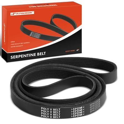 87.53 Inch Serpentine Belt