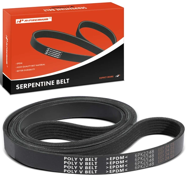 88.46 Inch Serpentine Belt for 2002-2006 Nissan Altima