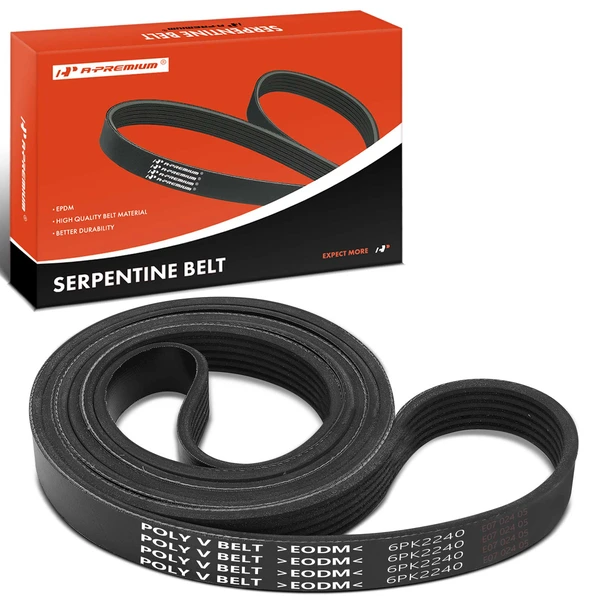 88.3 Inch Serpentine Belt for 2010-2011 Dodge Nitro