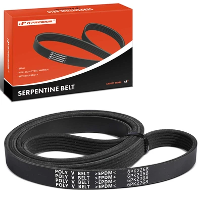 89.33 Inch Serpentine Belt