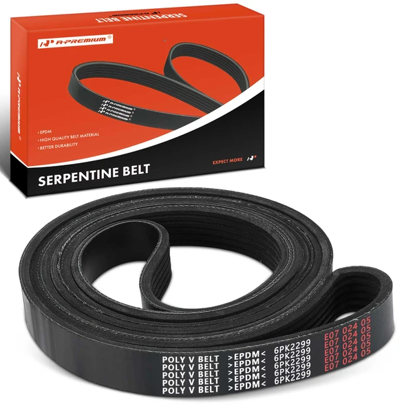 90.31 Inch Serpentine Belt for 1993-1995 Chevrolet Astro