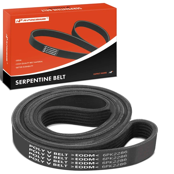 90.03 Inch Serpentine Belt for 1999 Ford Taurus