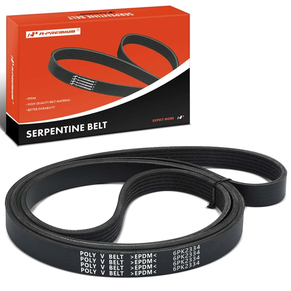 91.85 Inch Serpentine Belt for 2016 Audi A6