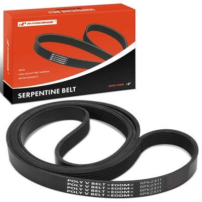91.11 Inch Serpentine Belt