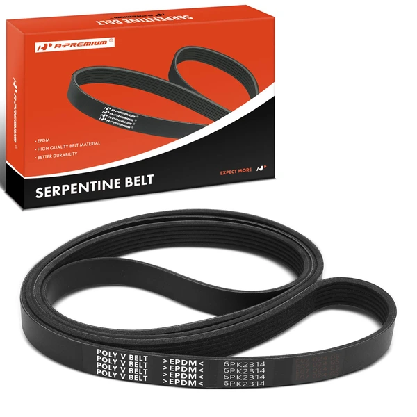 91.14 Inch Serpentine Belt for 2006-2007 Mazda 6