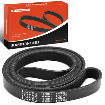 92.5 Inch Serpentine Belt