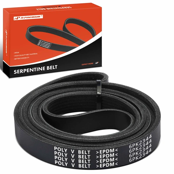 92.34 Inch Serpentine Belt for 2007 Chevrolet Silverado 1500 HD Classic