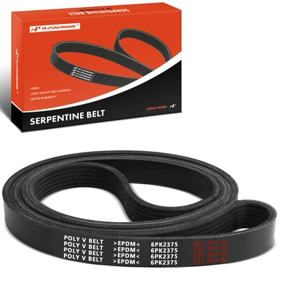 93.42 Inch Serpentine Belt