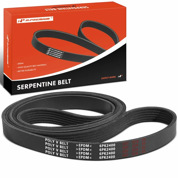 94.51 Inch Serpentine Belt for 1988-1992 1996-2002 Pontiac Firebird
