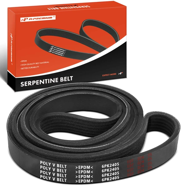 94.67 Inch Serpentine Belt for 1988-1989 Chevrolet K3500