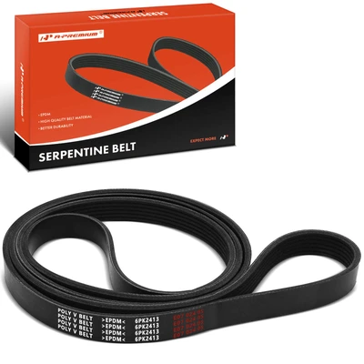 95.02 Inch Serpentine Belt