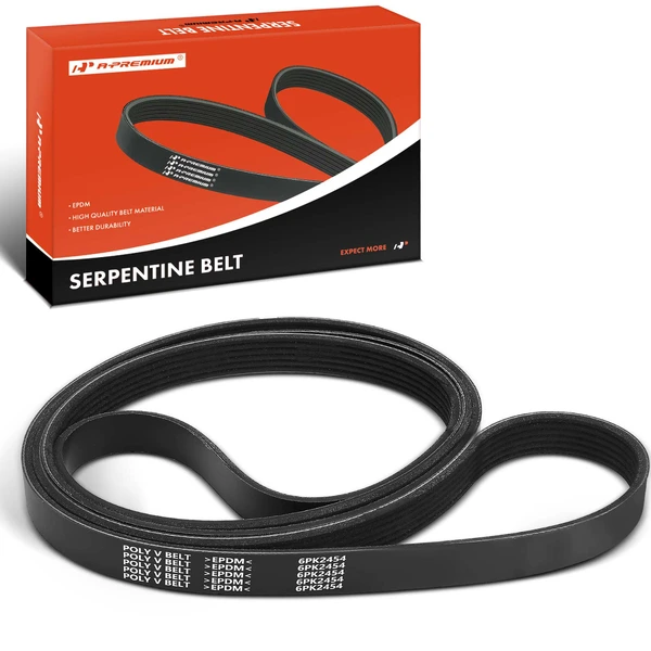 96.61 Inch Serpentine Belt for 1990-2000 Chevrolet C2500