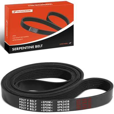96.01 Inch Serpentine Belt