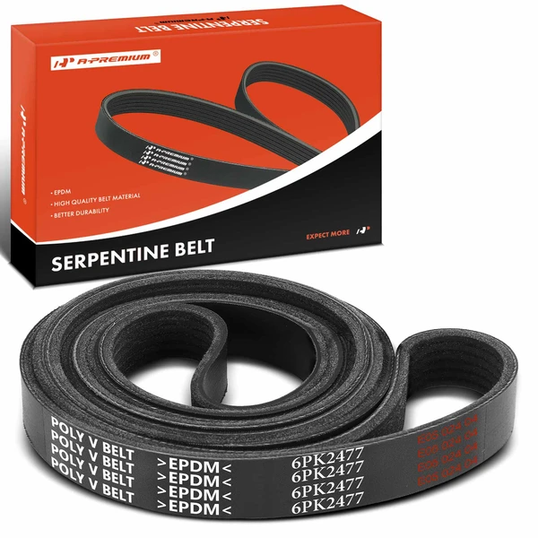 97.54 Inch Serpentine Belt for 1993-1995 Chevrolet C2500