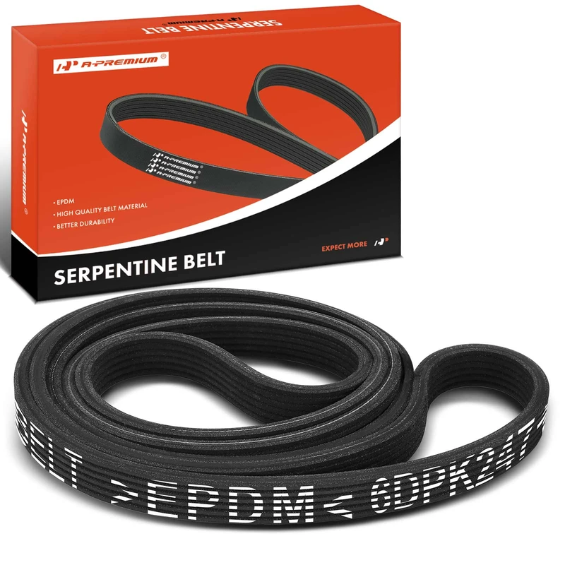 97.29 Inch Serpentine Belt for 1994 Plymouth Grand Voyager