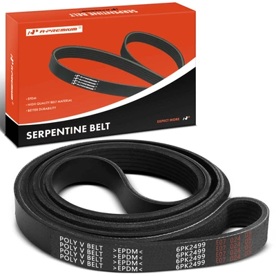 98.38 Inch Serpentine Belt