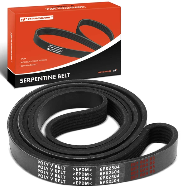 98.64 Inch Serpentine Belt for 1992-1995 GMC G1500