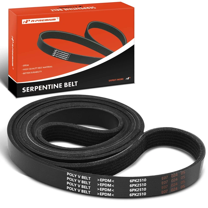 98.88 Inch Serpentine Belt for 2013 Kia Forte