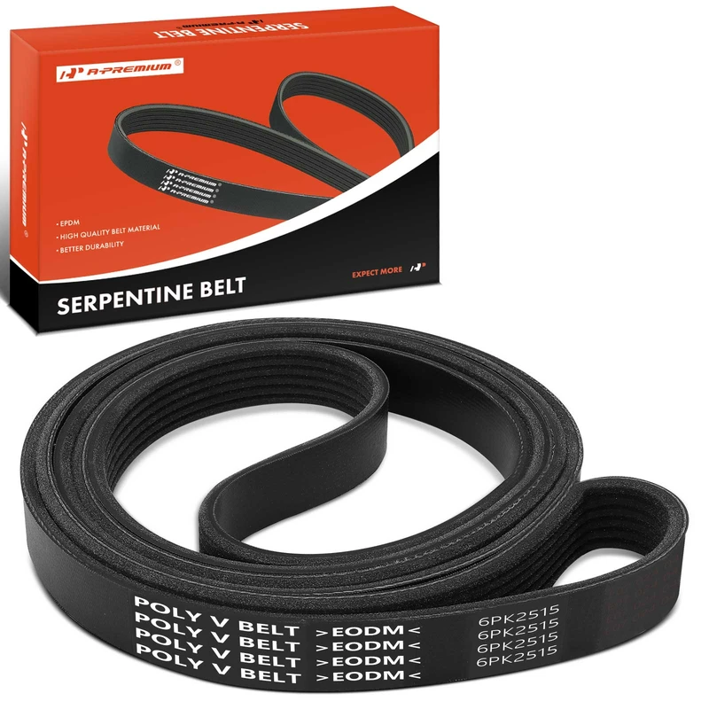 99.08 Inch Serpentine Belt for 2008 Volvo XC90