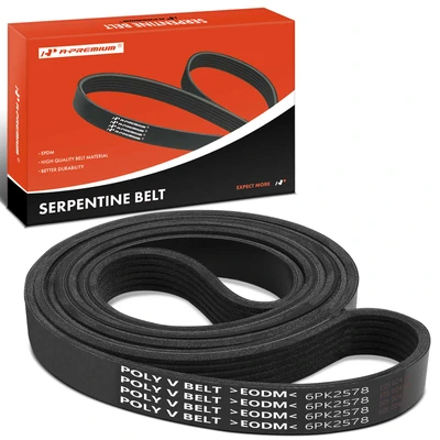 101.52 Inch Serpentine Belt