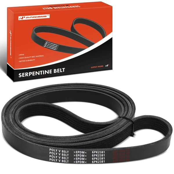 101.66 Inch Serpentine Belt for 2007-2010 Kia Magentis