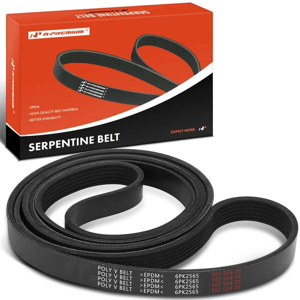 101.06 Inch Serpentine Belt for 1988-1993 1996-2000 Chevrolet C3500