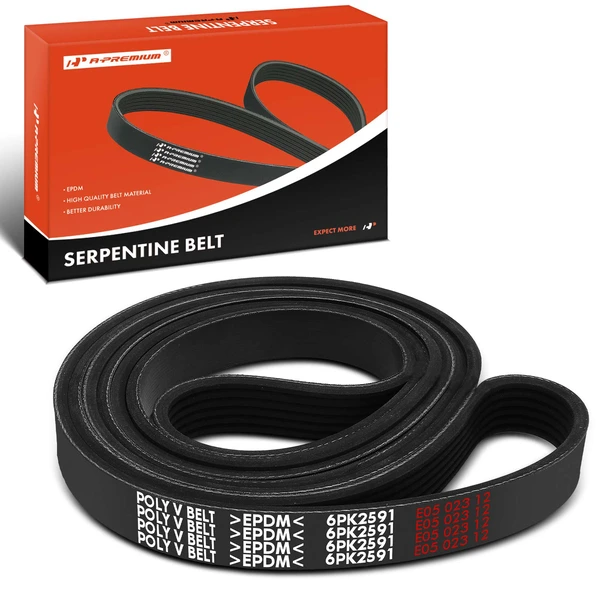 102 inch Serpentine Belt for 1993 Ford P-350