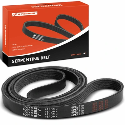 103.1 Inch Serpentine Belt