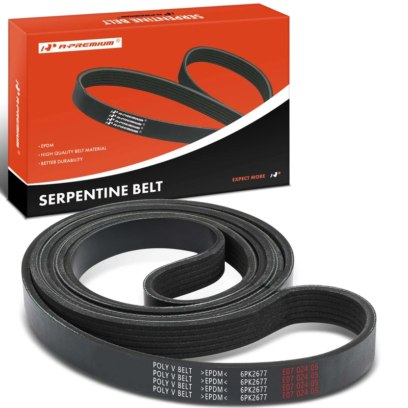 105.43 Inch Serpentine Belt for Ford F-150 E-350 Super Duty Audi A8 Quattro S6 S8